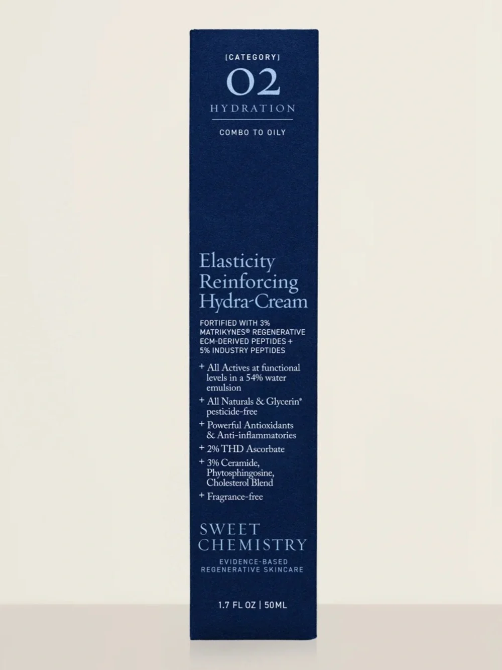NIB Sweet Chemistry Elasticity Reinforcing hydra Cream 1.7 OZ $160